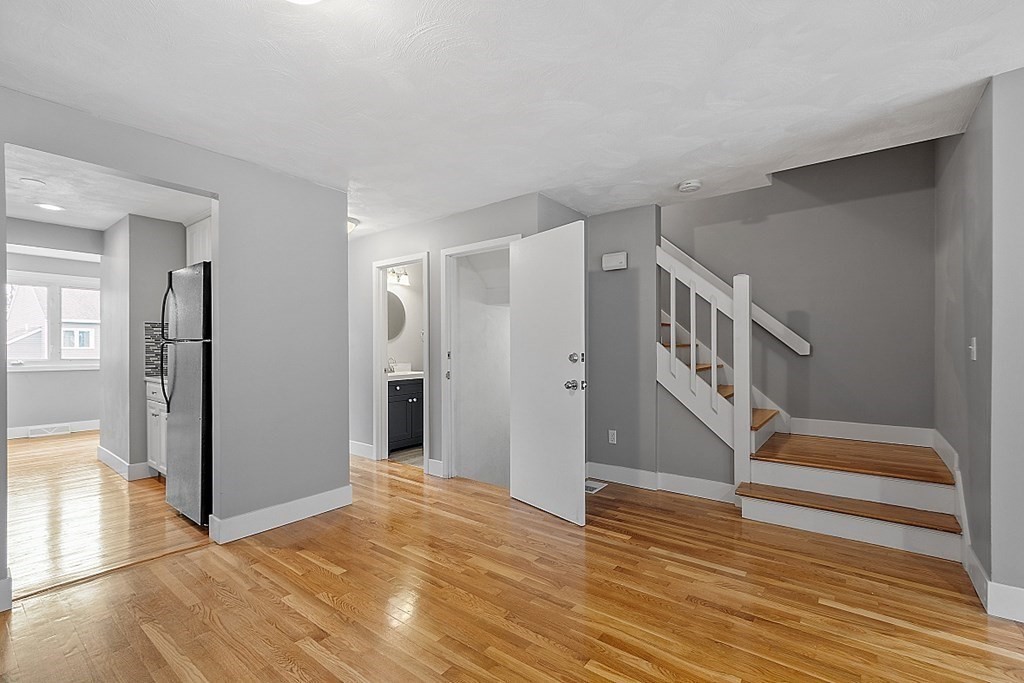 31 Blithewood Avenue, Unit 705 Worcester, MA 01604 - Photo 14 of 31 a view of entryway and hall with wooden floor