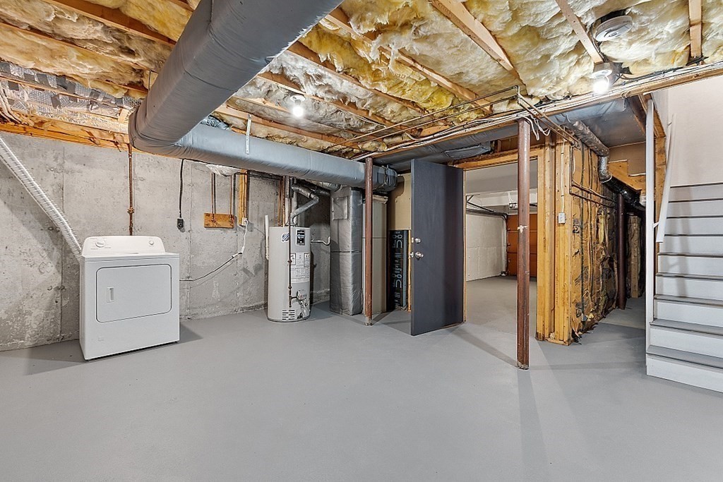 31 Blithewood Avenue, Unit 705 Worcester, MA 01604 - Photo 29 of 31 a view of a storage & utility room with washer and dryer