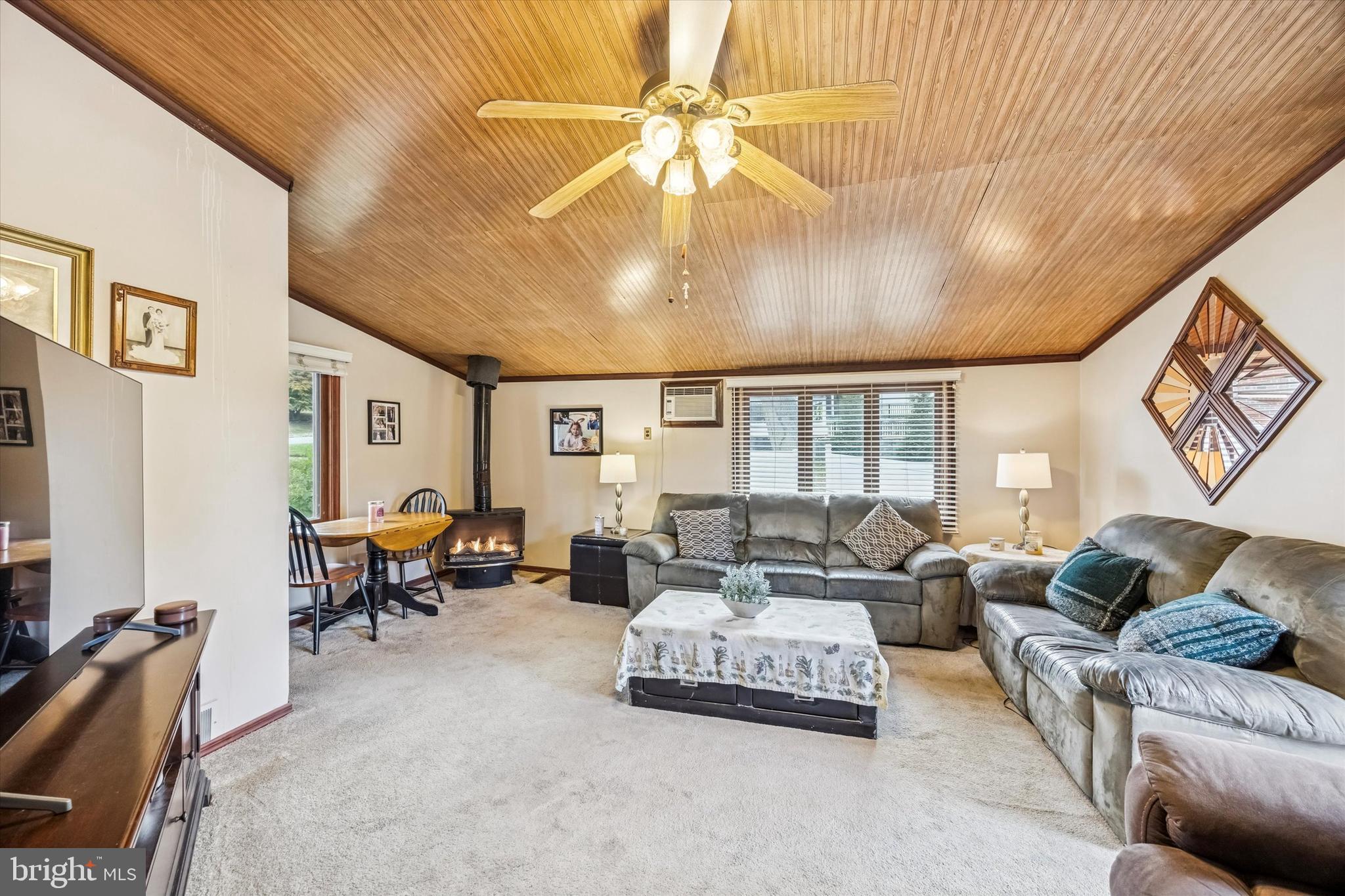 1601 Burmont Road Drexel Hill, PA 19026 - Photo 12 of 22 a living room with furniture and a chandelier
