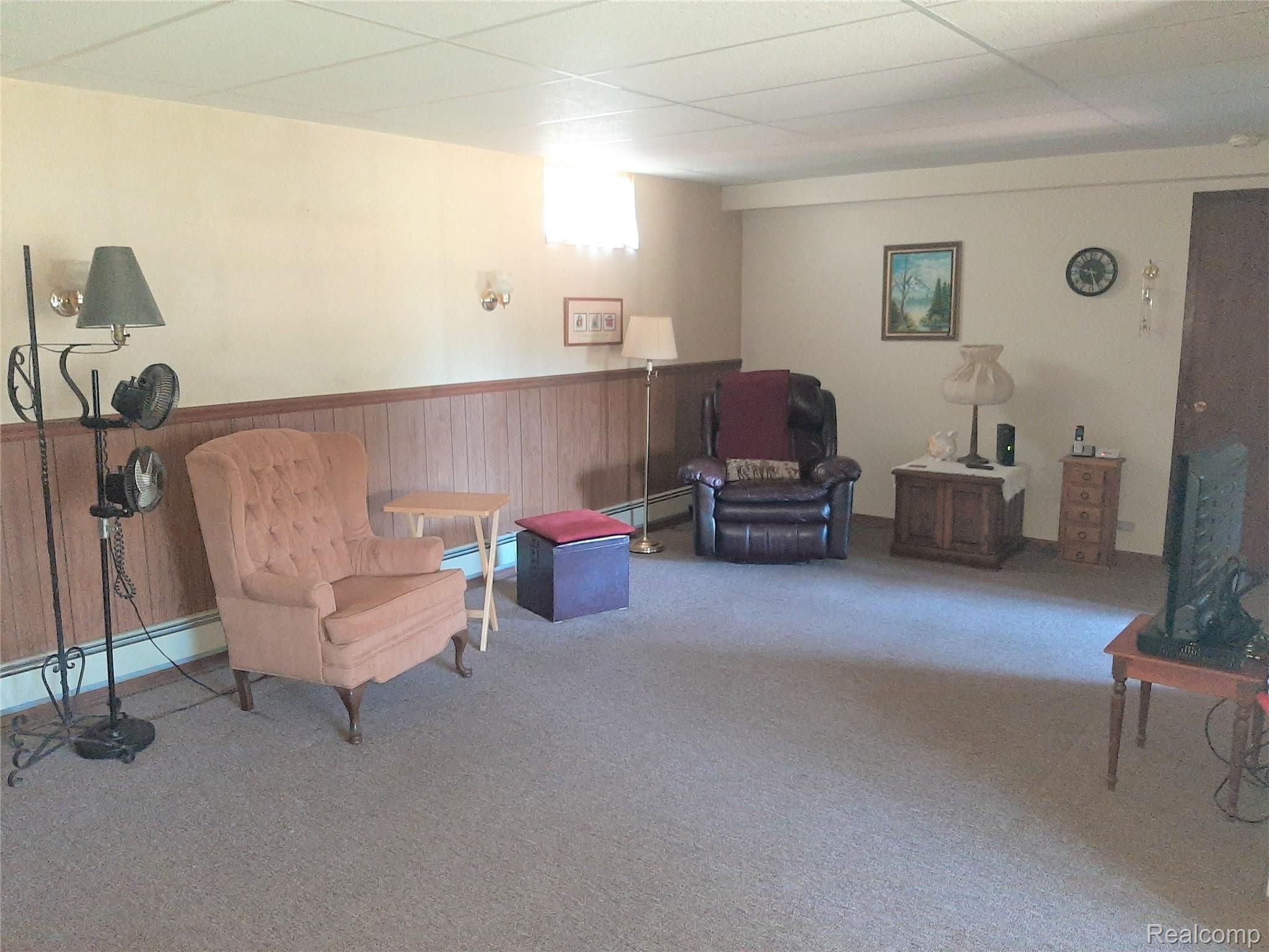 5311 Barnes Road Millington, MI 48746 - Photo 16 of 23 Family room leading to basement