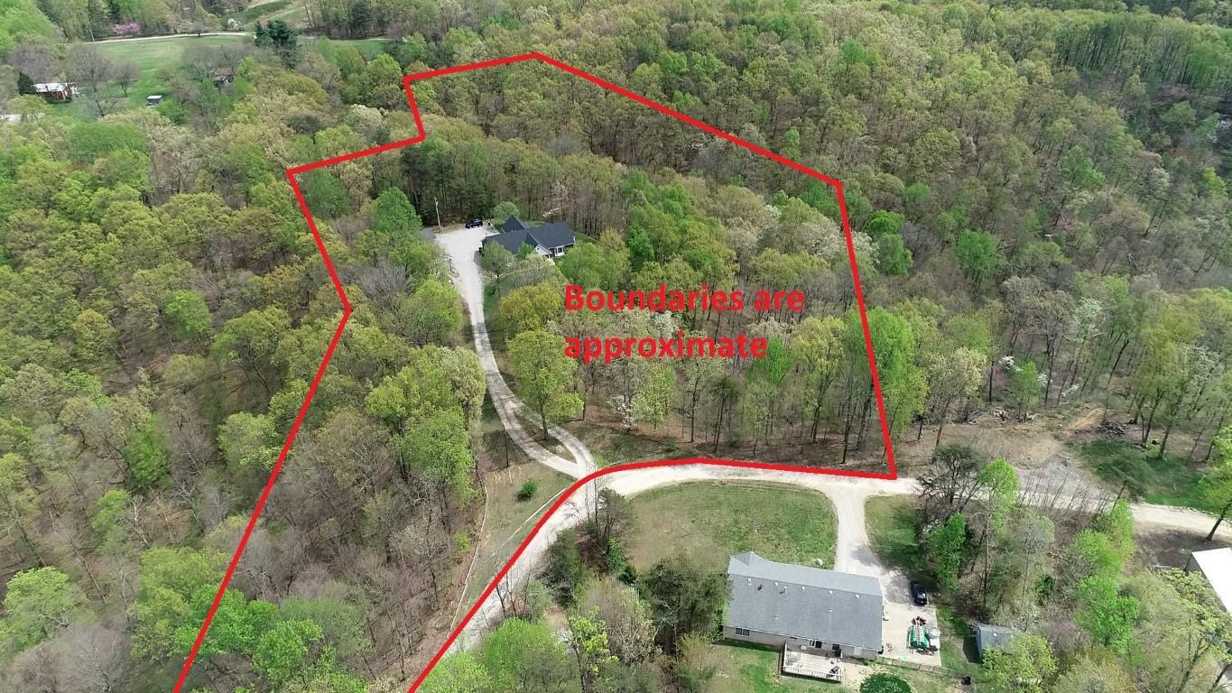 816 Roy Layne Road Lebanon Junction, KY 40150 - Photo 67 of 70 front overhead view.boundaries