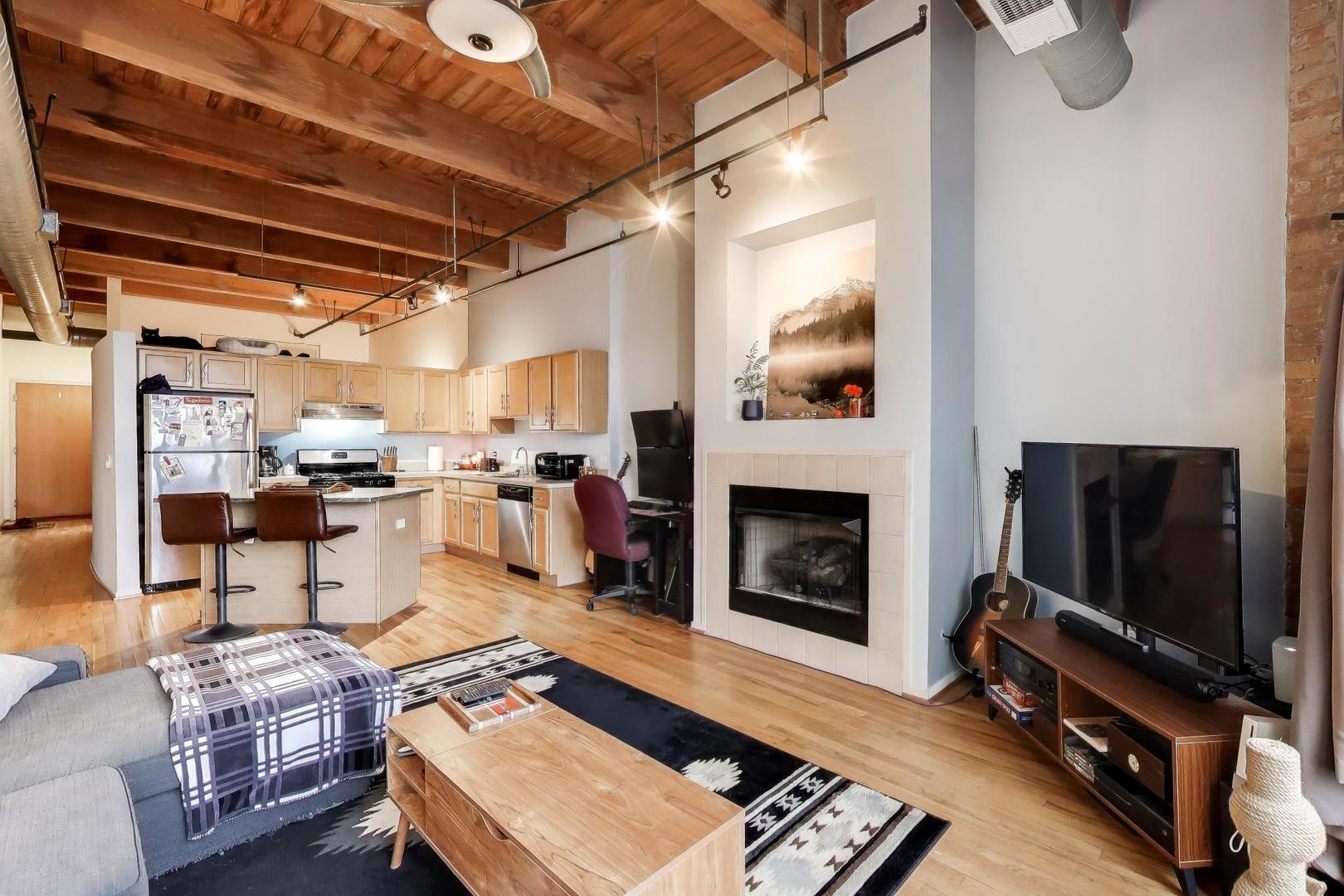 1250 West Van Buren Street, Unit 607 Chicago, IL 60607 - Photo 3 of 15