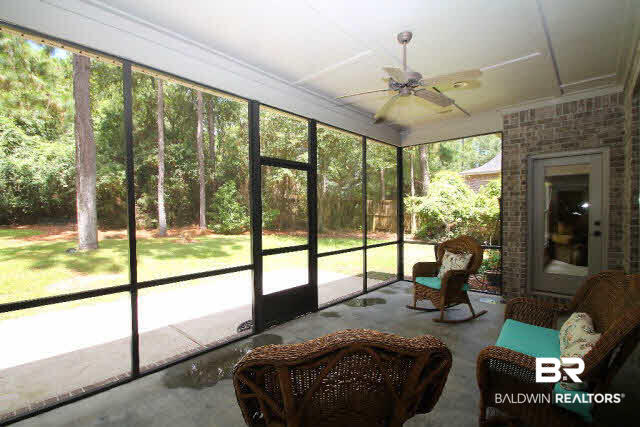 118 Sandy Ford Road Fairhope, AL 36532 - Photo 26 of 29 Screened Porch