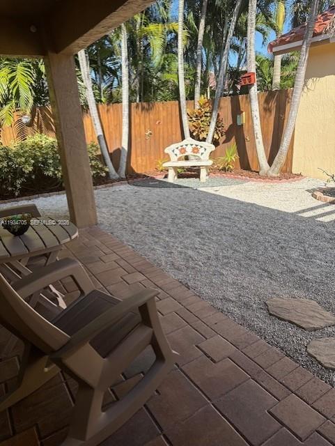 15561 Southwest 144th Terrace Miami, FL 33196 - Photo 9 of 10 a view of outdoor space with seating