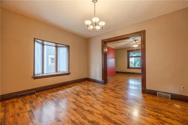 a view of livingroom with window