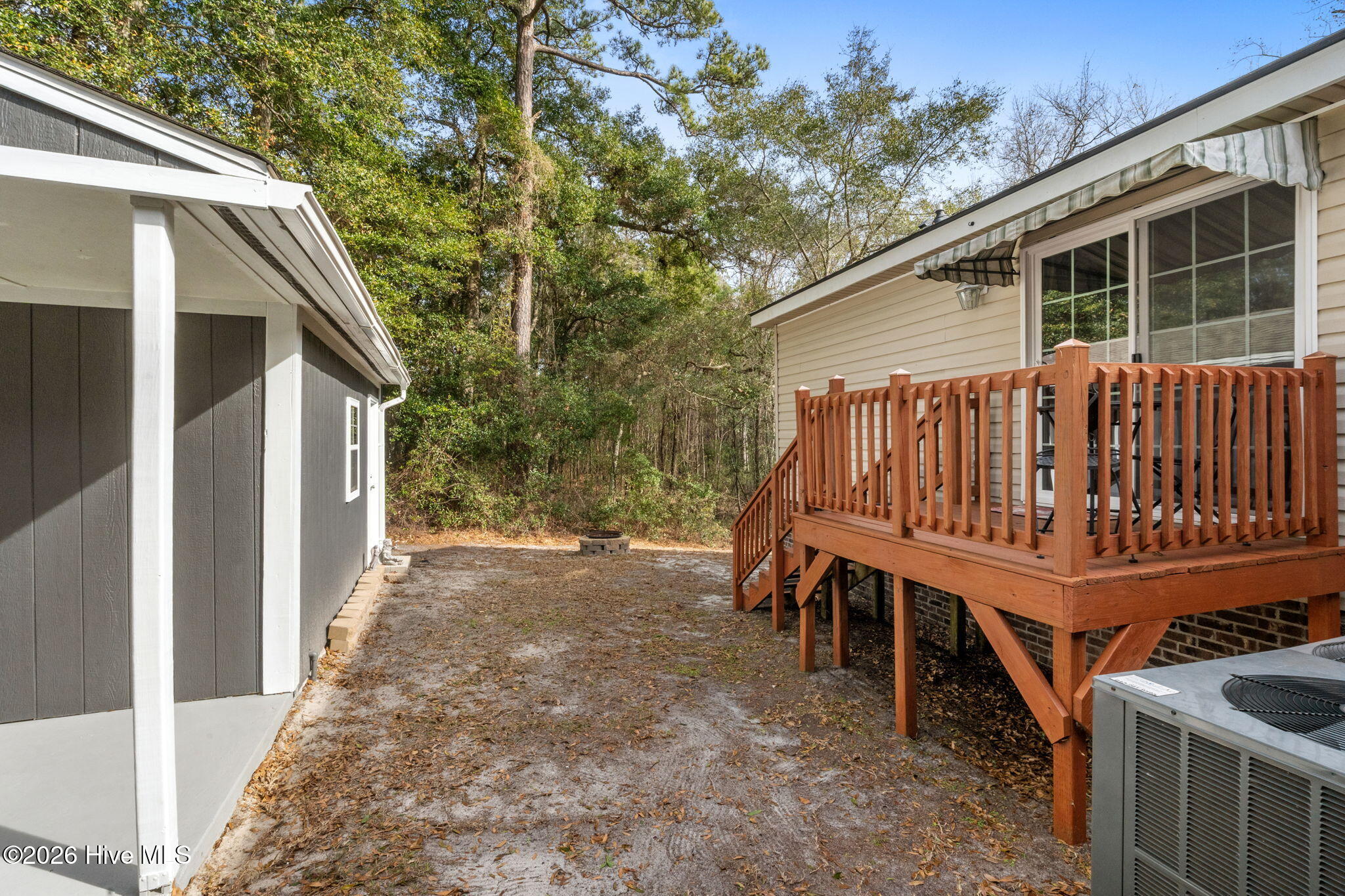 1035 High Point Avenue Southwest Calabash, NC 28467 - Photo 38 of 62 backyard
