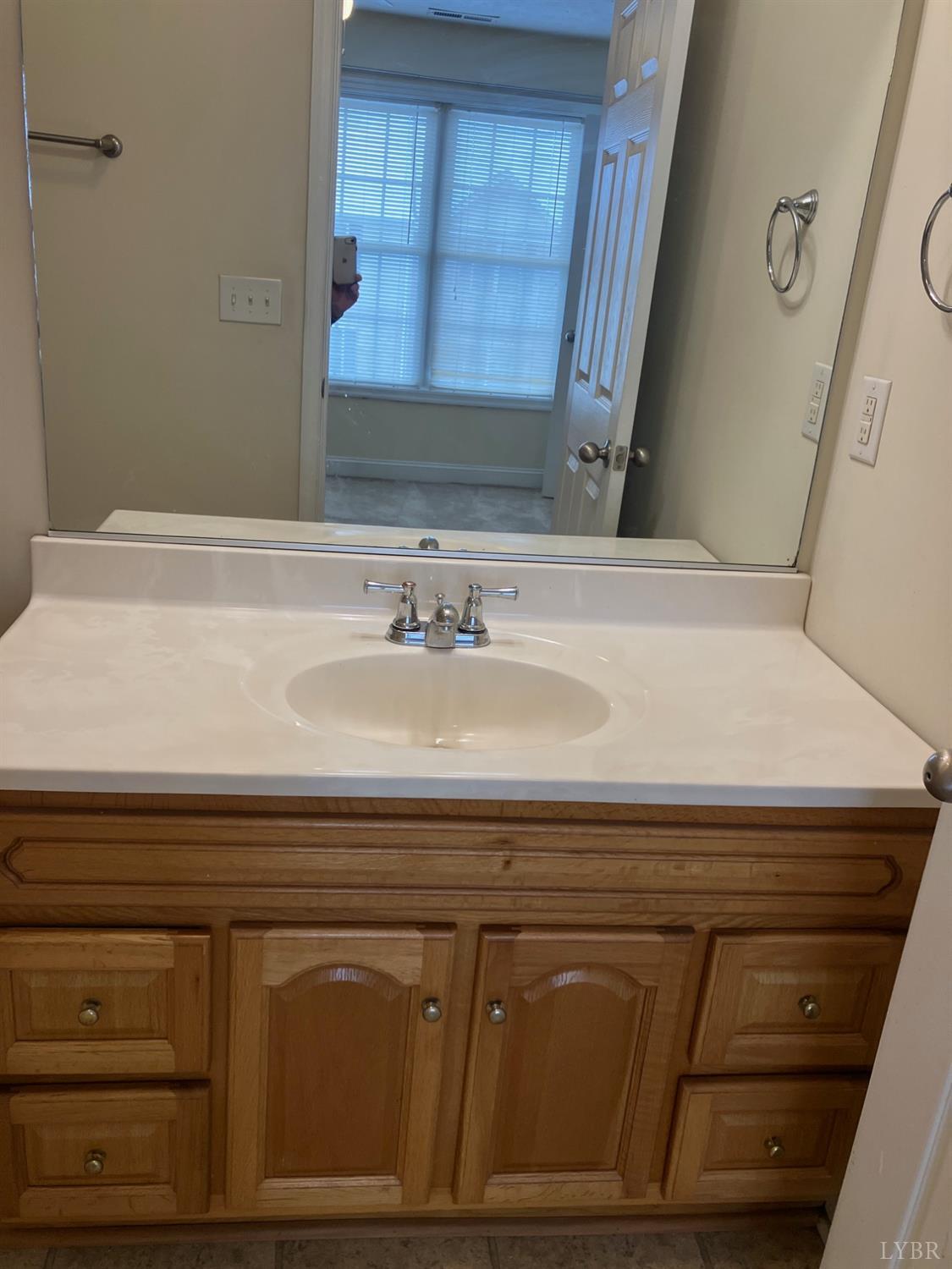 1600 Wards Ferry Road, Unit 103 Lynchburg, VA 24502 - Photo 14 of 23 a close view of sink and cabinets
