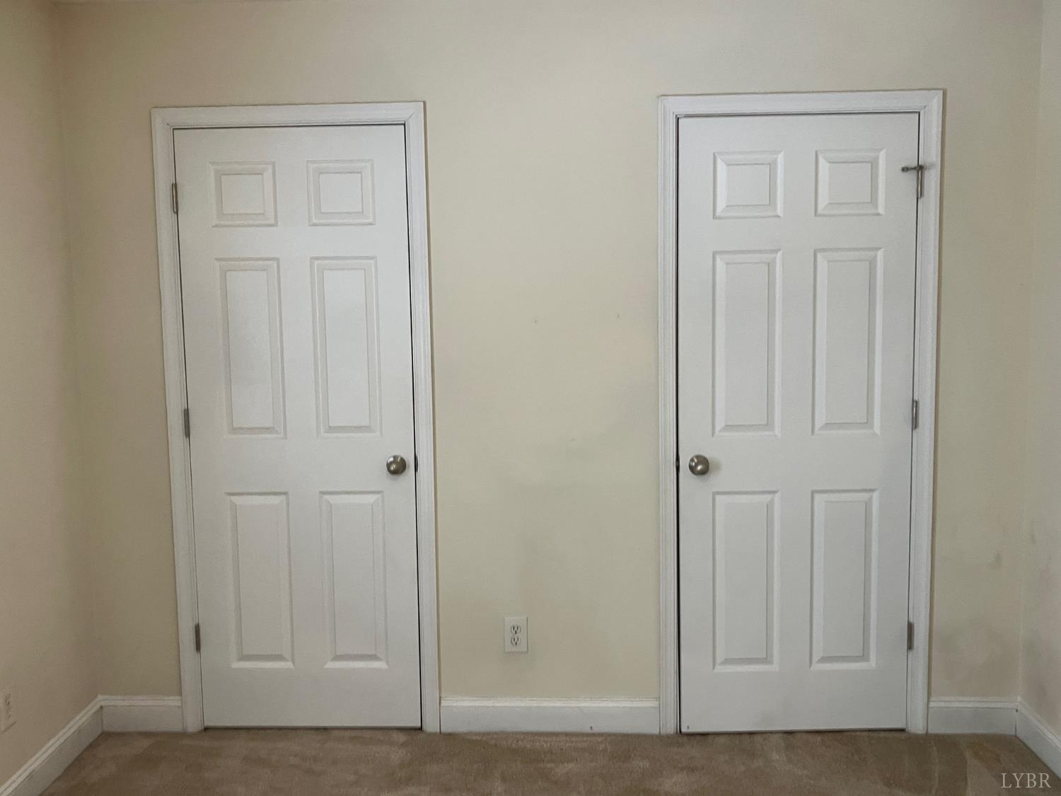 1600 Wards Ferry Road, Unit 103 Lynchburg, VA 24502 - Photo 17 of 23 an empty room with closet area