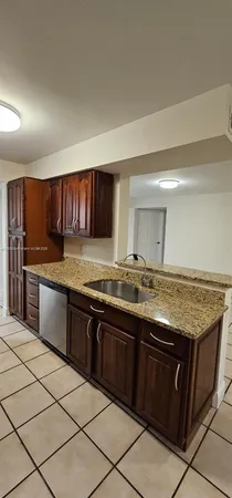 a close view of utility room