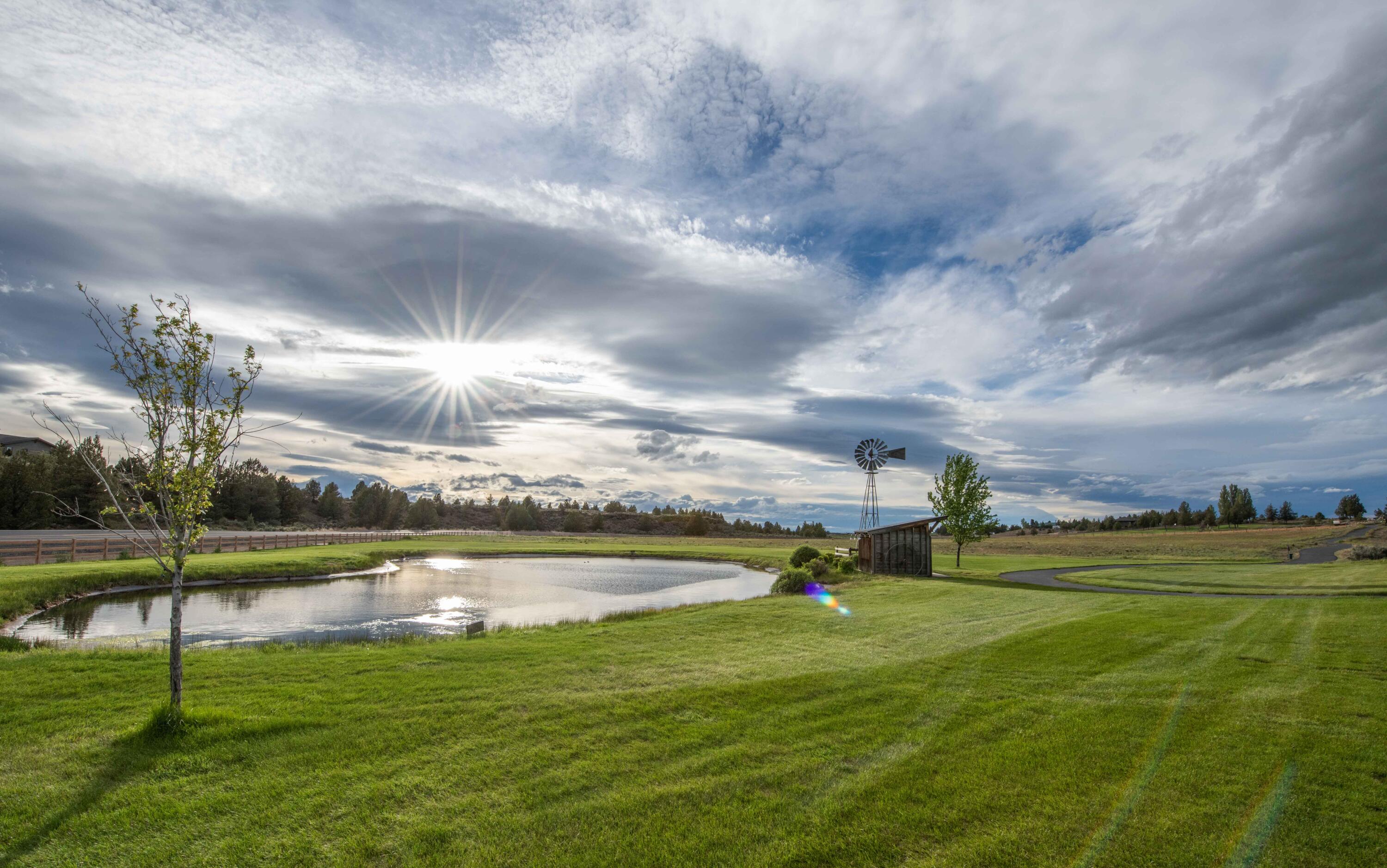 16531 Southwest Ranchview Road Powell Butte, OR 97753 - Photo 40 of 45 Entry Pond