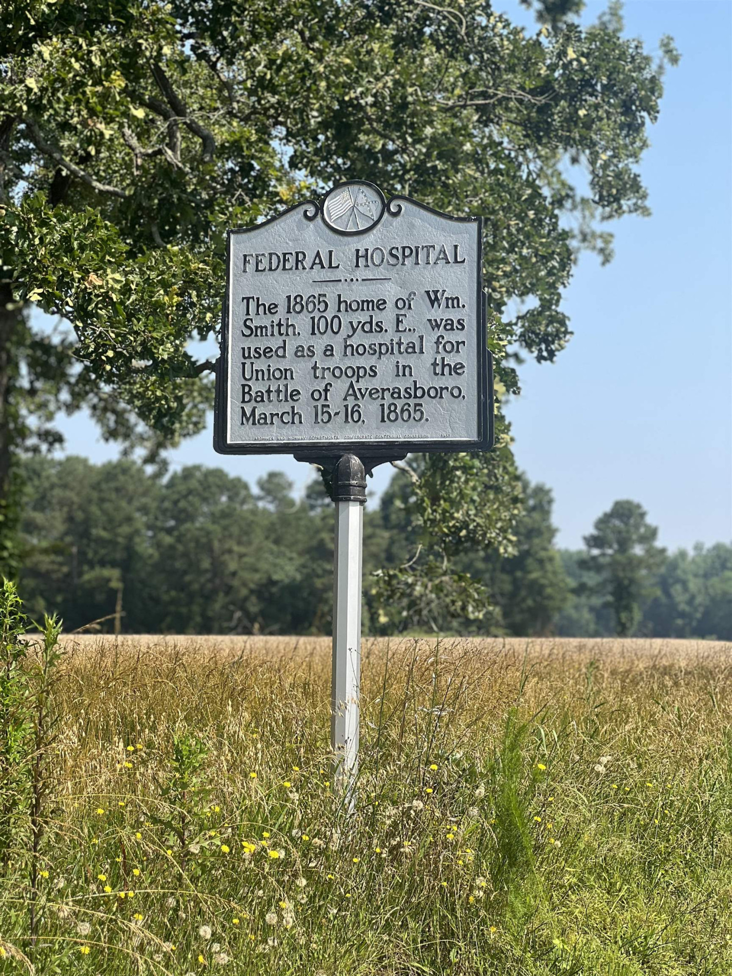 4976 Ross West Road Dunn, NC 28334 - Photo 18 of 20 a view of sign board and yard
