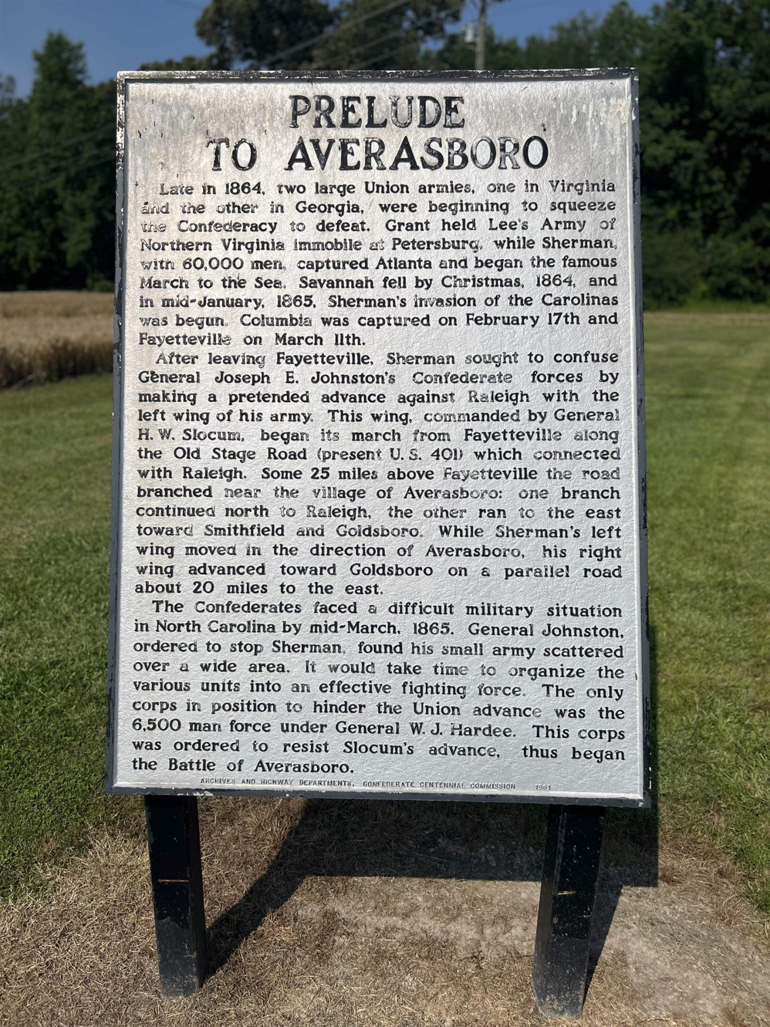 4976 Ross West Road Dunn, NC 28334 - Photo 20 of 20 a view of a balcony with a outdoor space