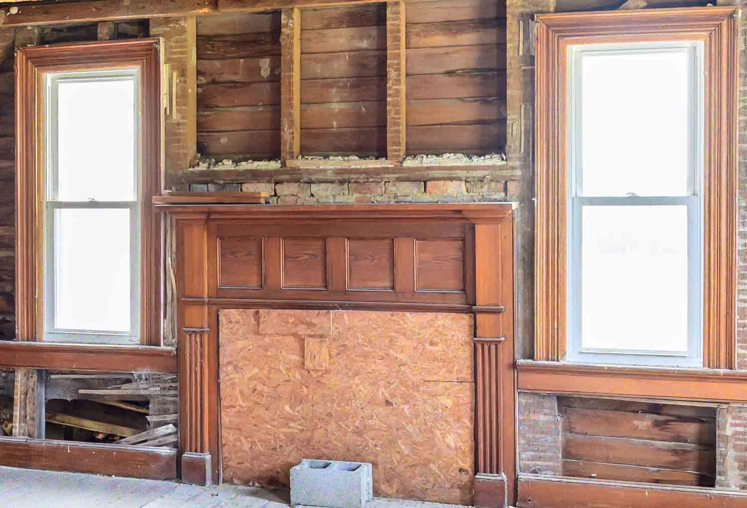 4976 Ross West Road Dunn, NC 28334 - Photo 3 of 20 a bathroom with a sink and a mirror