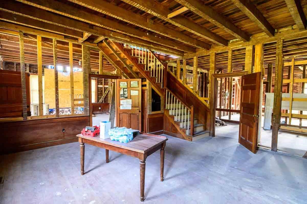 4976 Ross West Road Dunn, NC 28334 - Photo 6 of 20 a living room with furniture and a table