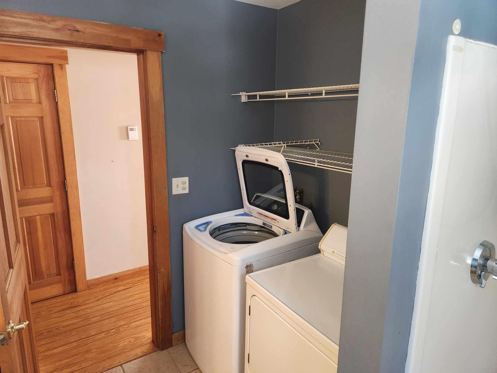 115 Intervale Road New Sharon, ME 04955 - Photo 32 of 50 Washer dryer
