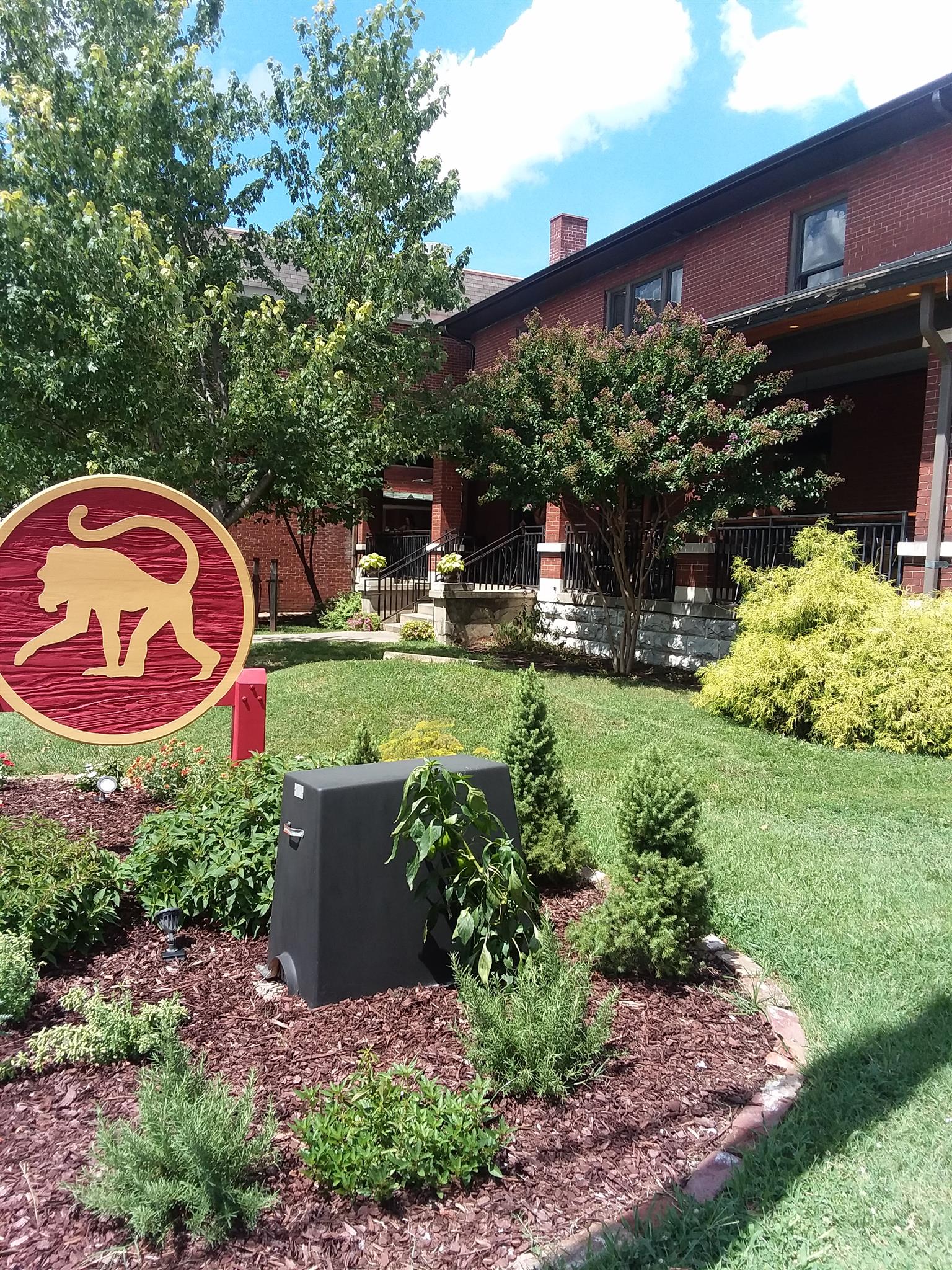 110 Dabney Drive Franklin, TN 37064 - Photo 20 of 25 a sign that is sitting in front of a house