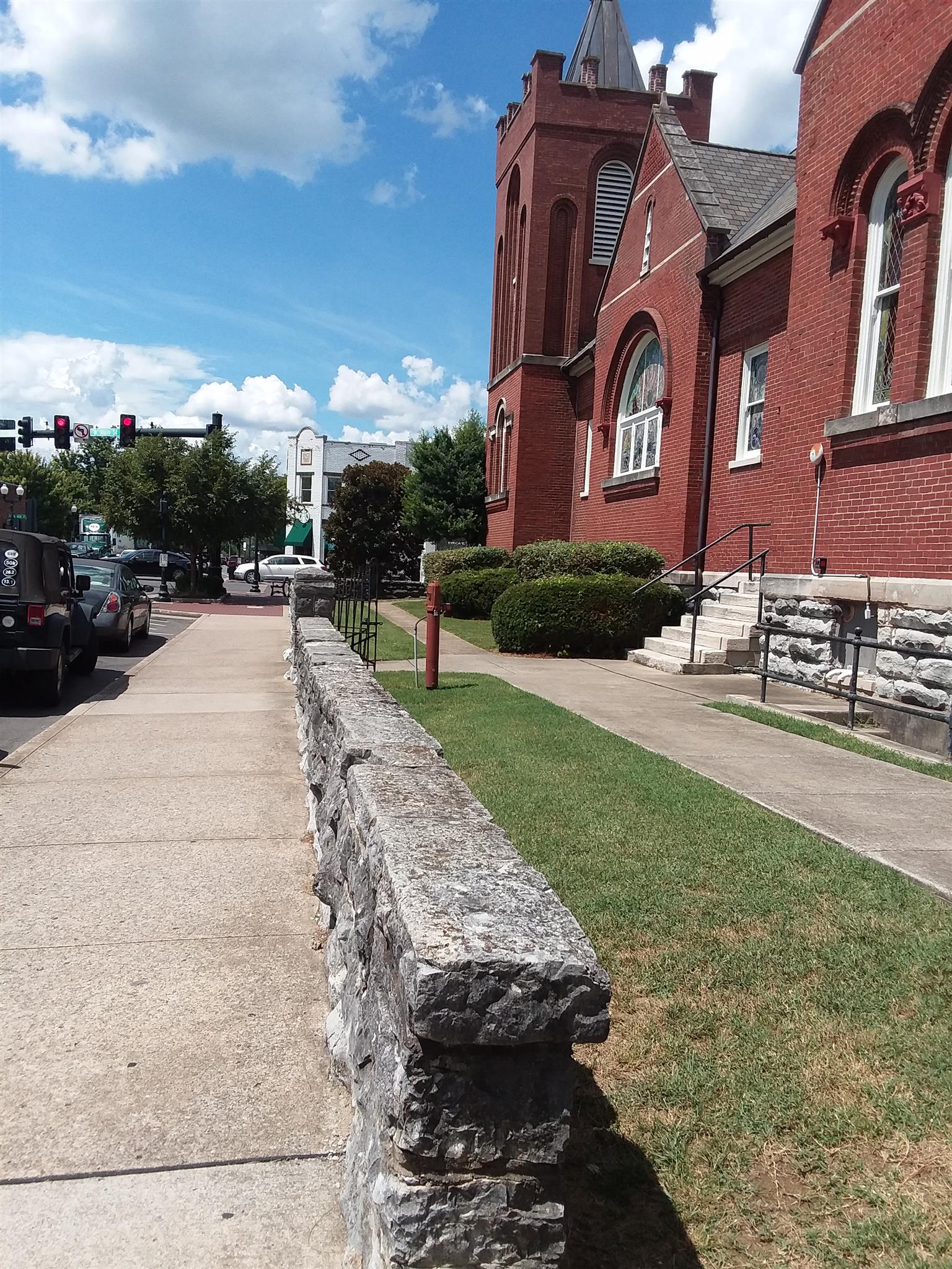 110 Dabney Drive Franklin, TN 37064 - Photo 21 of 25 a view of a street with a building in the background