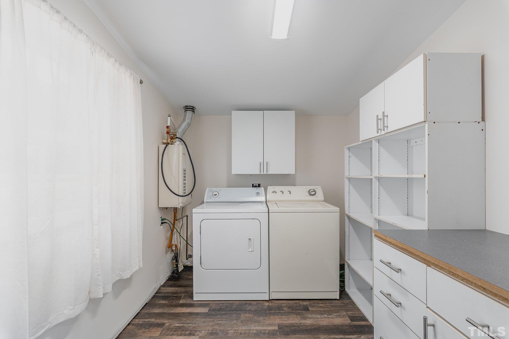 3406 Forest Road Raleigh, NC 27604 - Photo 25 of 31 a utility room with dryer and washer