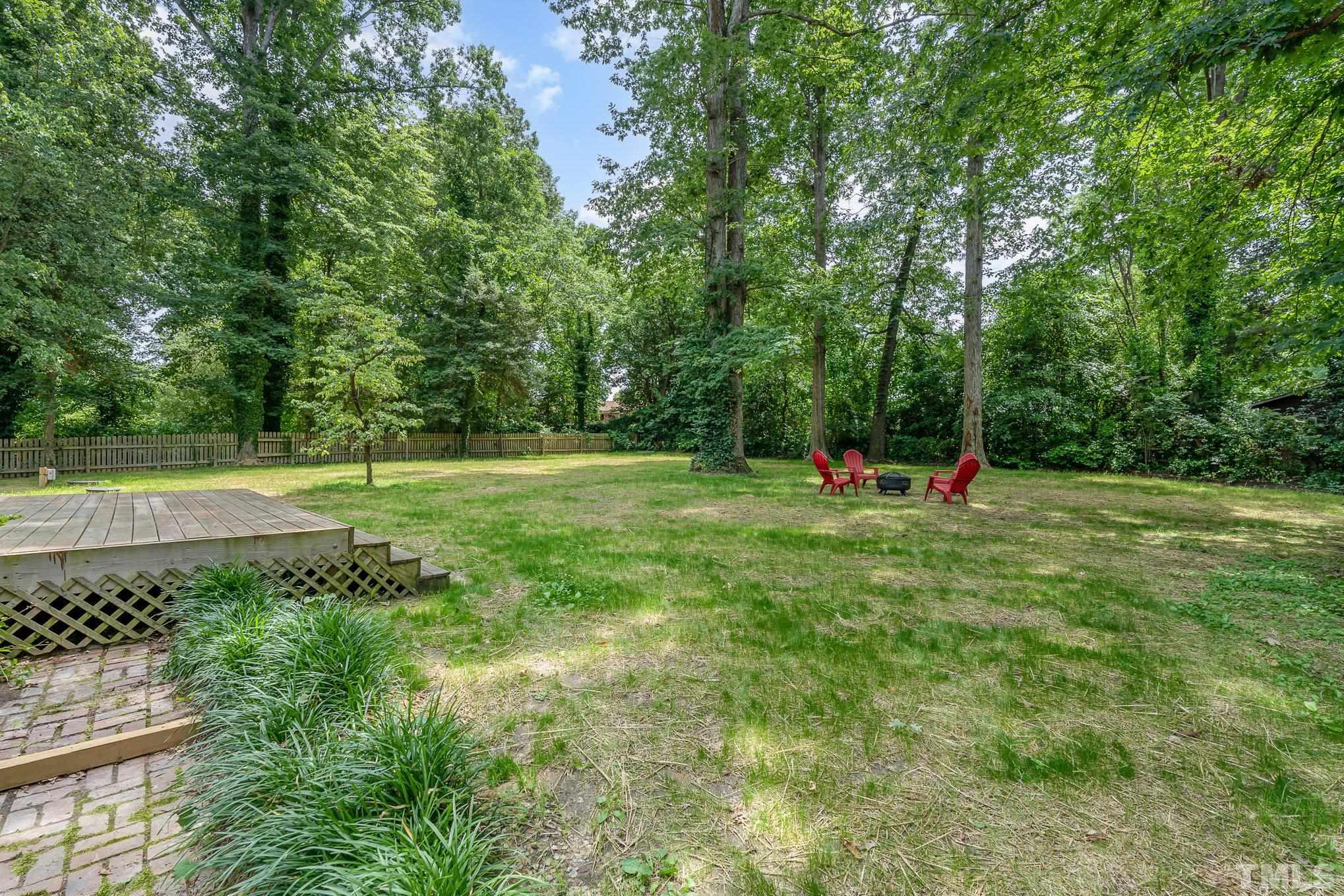 3406 Forest Road Raleigh, NC 27604 - Photo 4 of 31 a view of a park with large trees