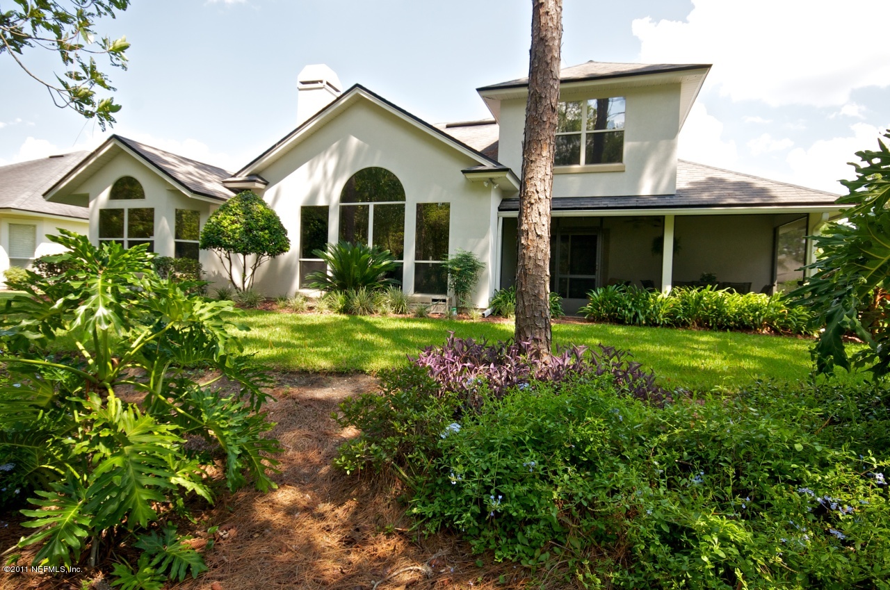 9132 Timberlin Lake Road Jacksonville, FL 32256 - Photo 28 of 49 Back Yard Large Enough For Pool