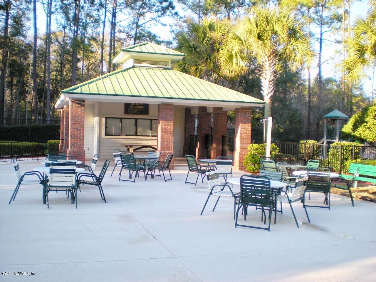 9132 Timberlin Lake Road Jacksonville, FL 32256 - Photo 33 of 49 Community Pool Cabana