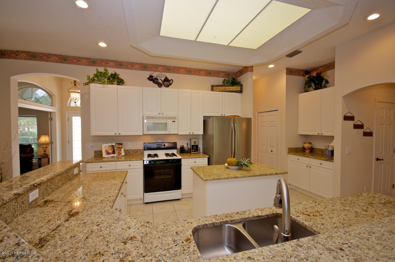 Kitchen with Granite Counters