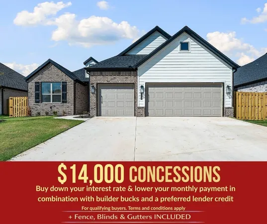 $486,850 | 2100 Silk Street, Pea Ridge, AR 72751
