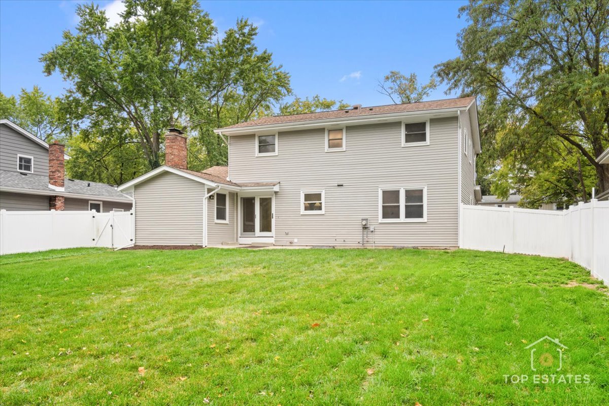 1408 Swallow Street Naperville, IL 60565 - Photo 34 of 54 a view of a house with backyard