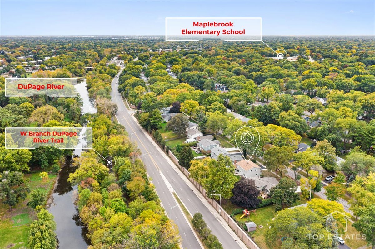 1408 Swallow Street Naperville, IL 60565 - Photo 45 of 54 view of city