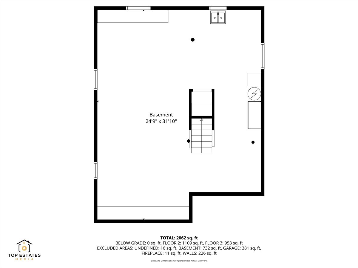 1408 Swallow Street Naperville, IL 60565 - Photo 47 of 54 a picture of floor with a white wall and a painting