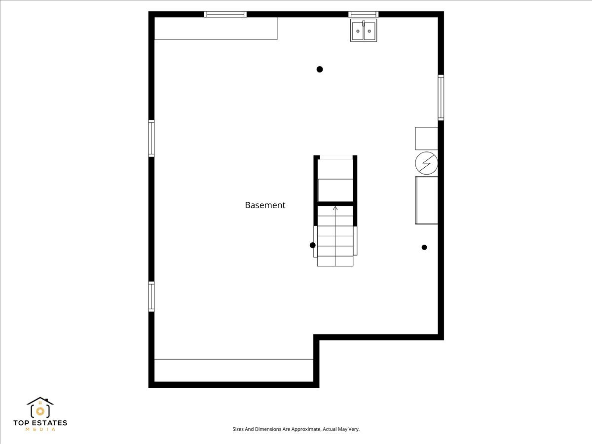 1408 Swallow Street Naperville, IL 60565 - Photo 51 of 54 a picture of a floor plan