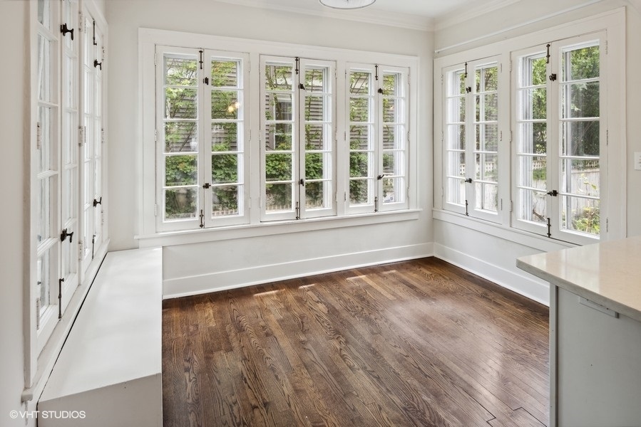 152 Bertling Lane Winnetka, IL 60093 - Photo 7 of 38 a view of an empty room with a window