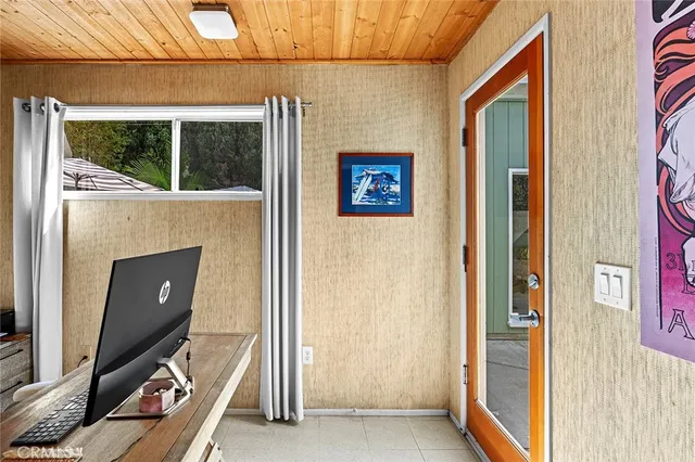 a view of an entryway