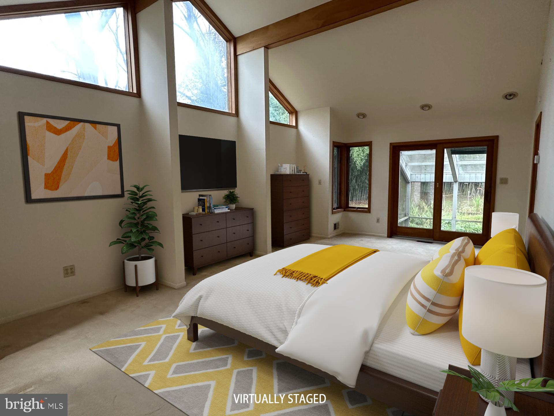 32 Gulick Road Princeton, NJ 08540 - Photo 19 of 26 Primary Suite- Virtually Staged