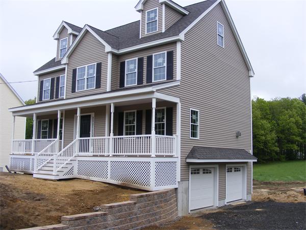 71 Merrimac Road Haverhill, MA 01830 - Photo 6 of 20 a front view of a house with a yard
