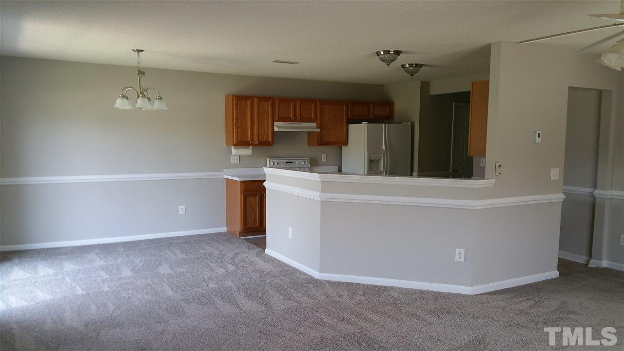 4301 Standing Rock Way Raleigh, NC 27604 - Photo 7 of 22 a view of a kitchen with a sink and dishwasher