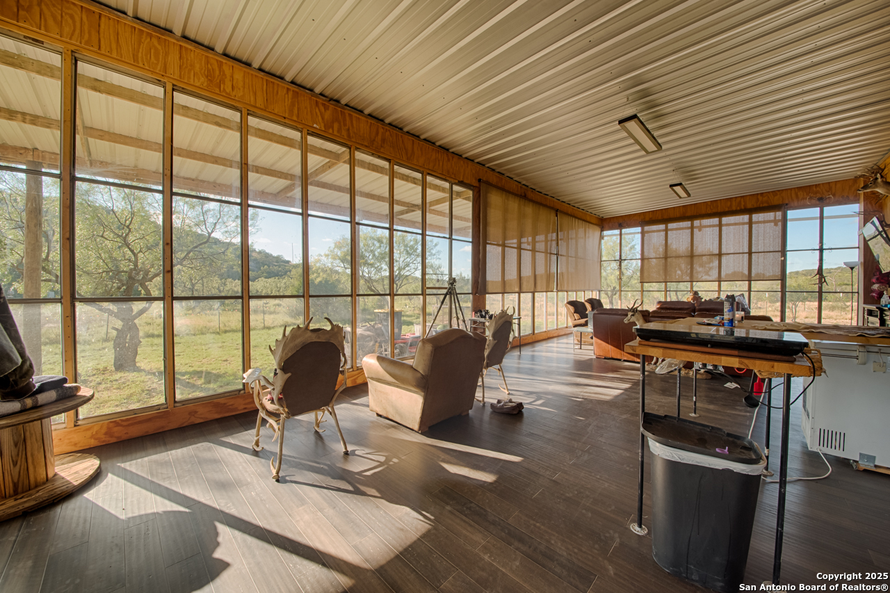 2205 SD 45700 Rocksprings, TX 78880 - Photo 22 of 30 a room with gym equipment and large windows