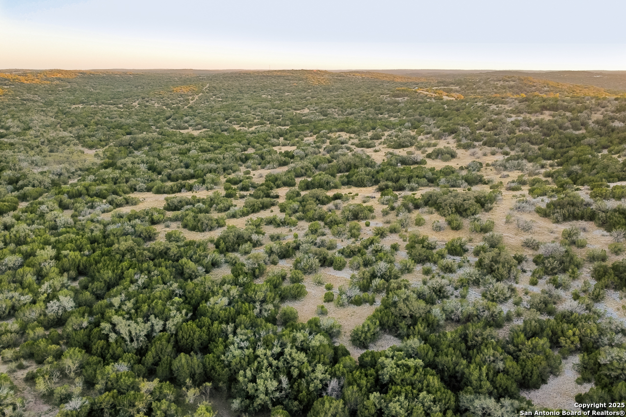 2205 SD 45700 Rocksprings, TX 78880 - Photo 29 of 30 an aerial view of residential houses with outdoor space and trees