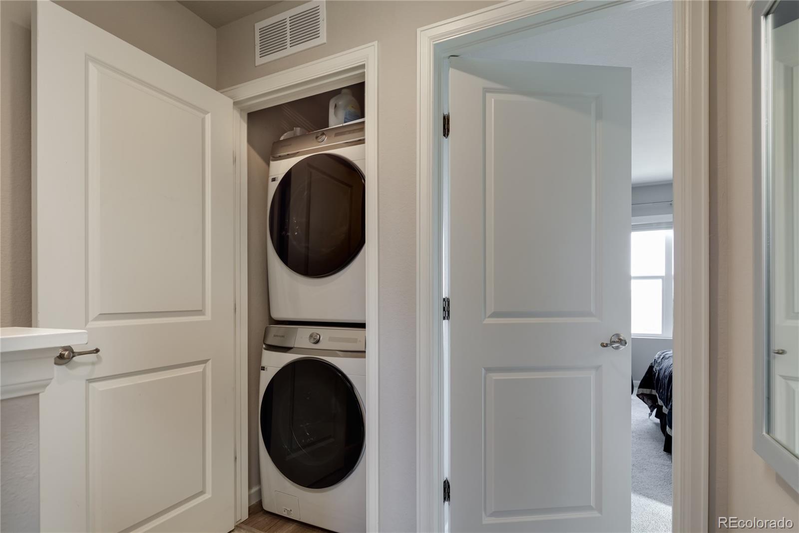 Undisclosed Address Berthoud, CO 80513 - Photo 14 of 26 a utility room with dryer and washer