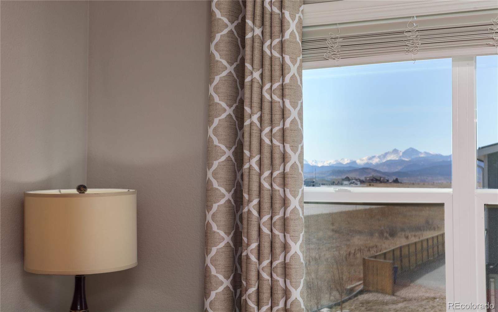 Undisclosed Address Berthoud, CO 80513 - Photo 16 of 26 a picture of a bathroom with a shower curtain