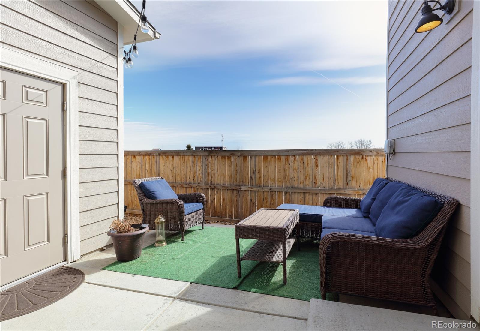 Undisclosed Address Berthoud, CO 80513 - Photo 20 of 26 a view of barbeque area with seating