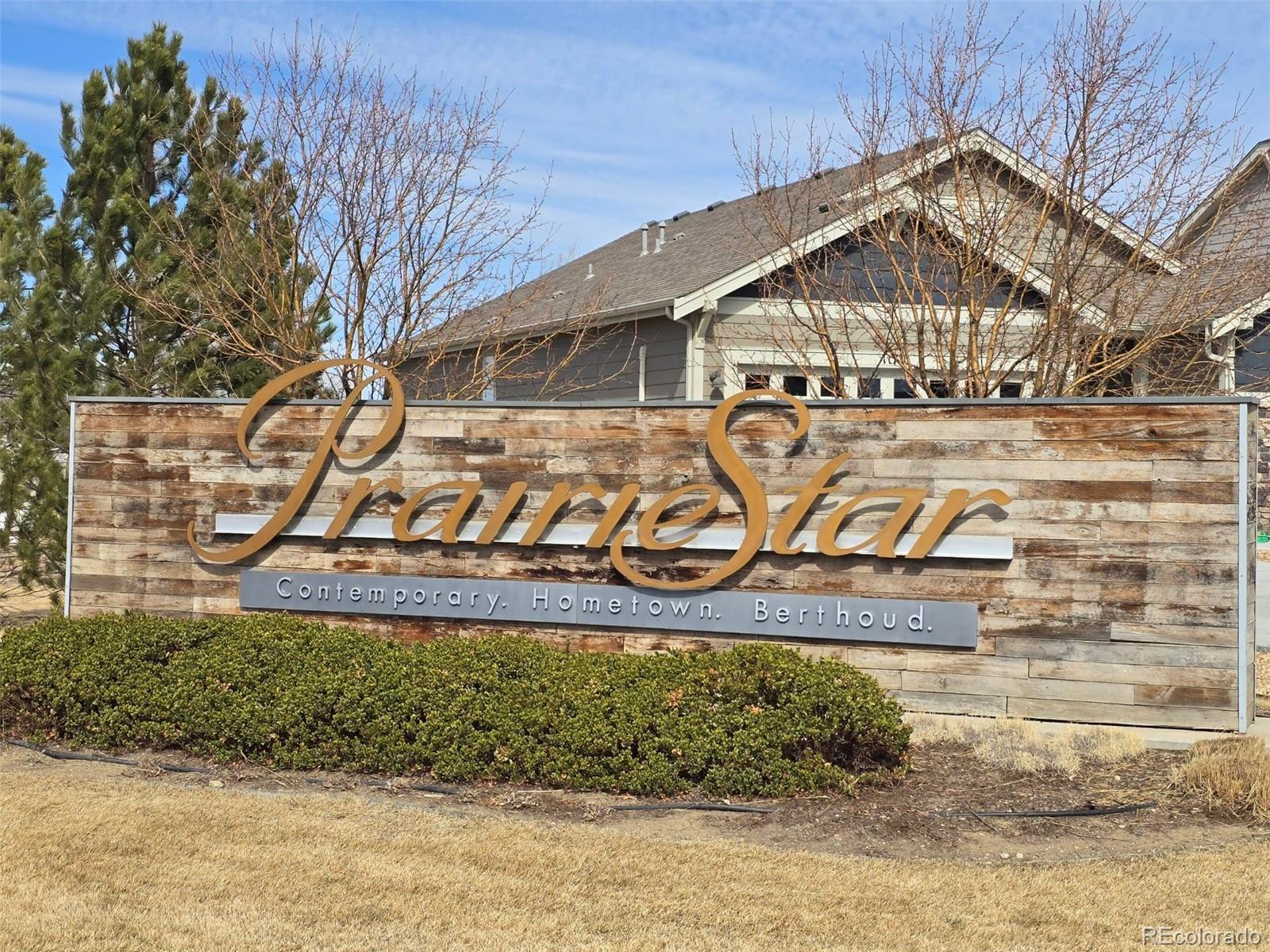 Undisclosed Address Berthoud, CO 80513 - Photo 22 of 26 a view of a street sign