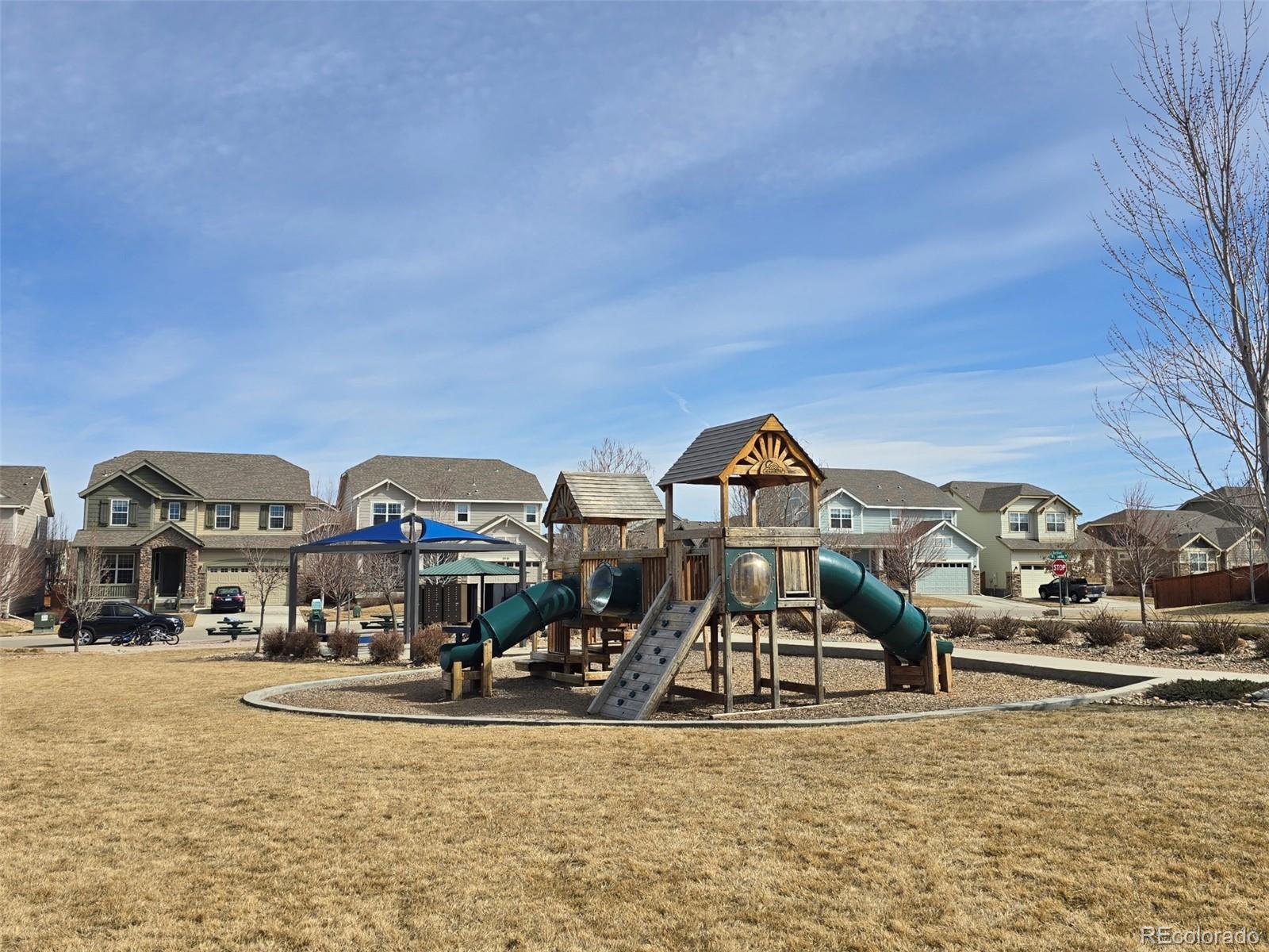 Undisclosed Address Berthoud, CO 80513 - Photo 23 of 26 a view of a town with many houses
