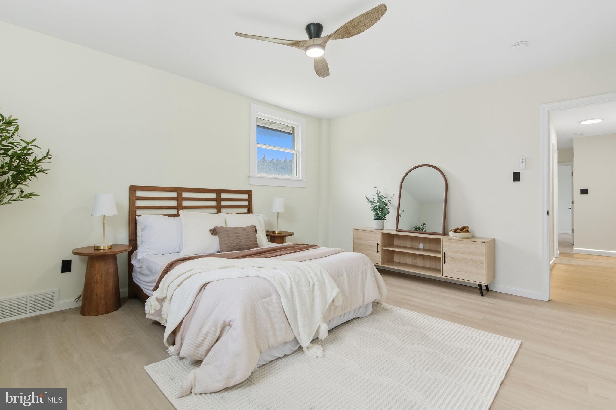 151 Dolington Road Yardley, PA 19067 - Photo 13 of 39 a bedroom with a bed and a dresser