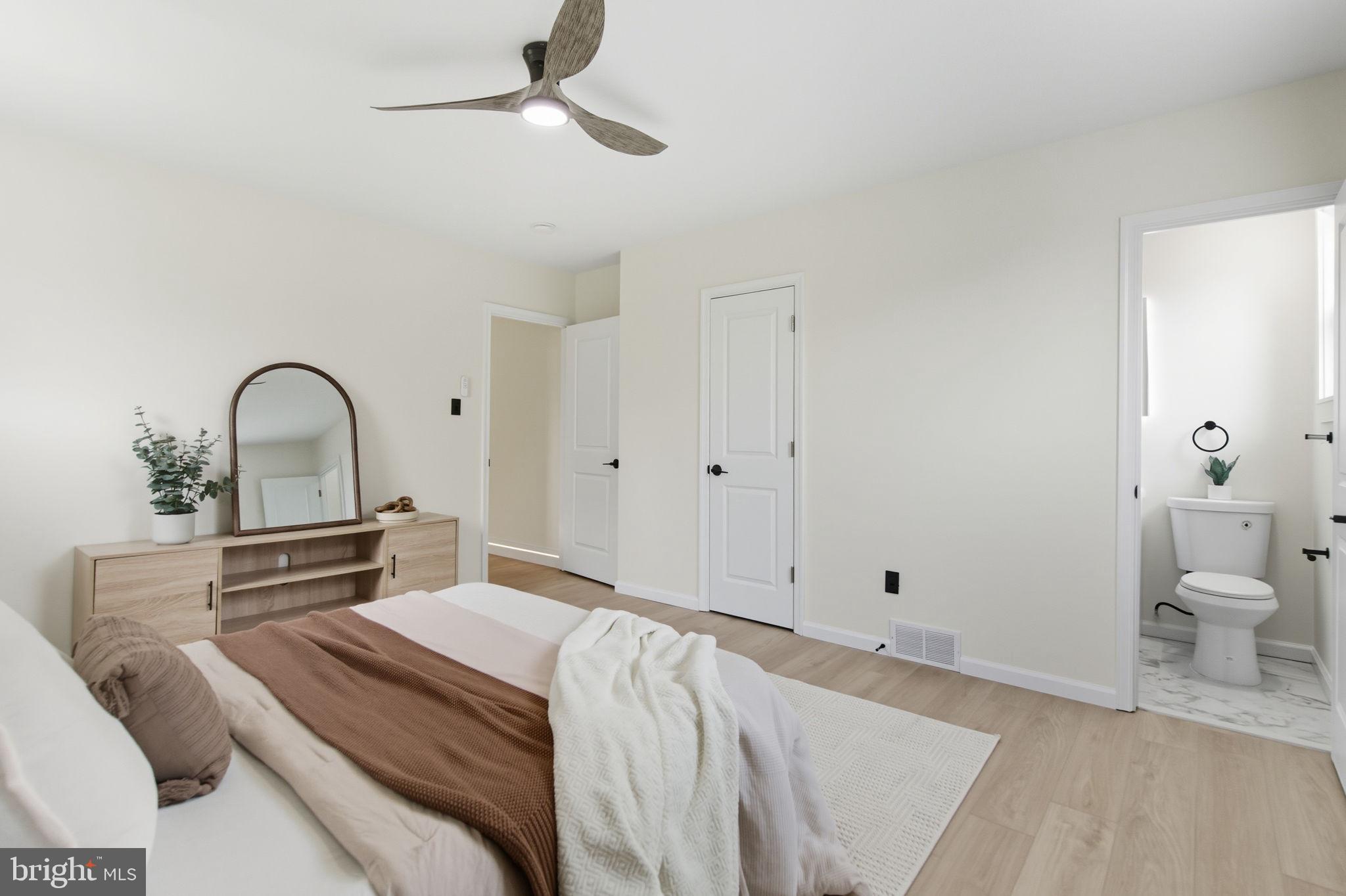 151 Dolington Road Yardley, PA 19067 - Photo 17 of 39 a bedroom with a bed and a dresser