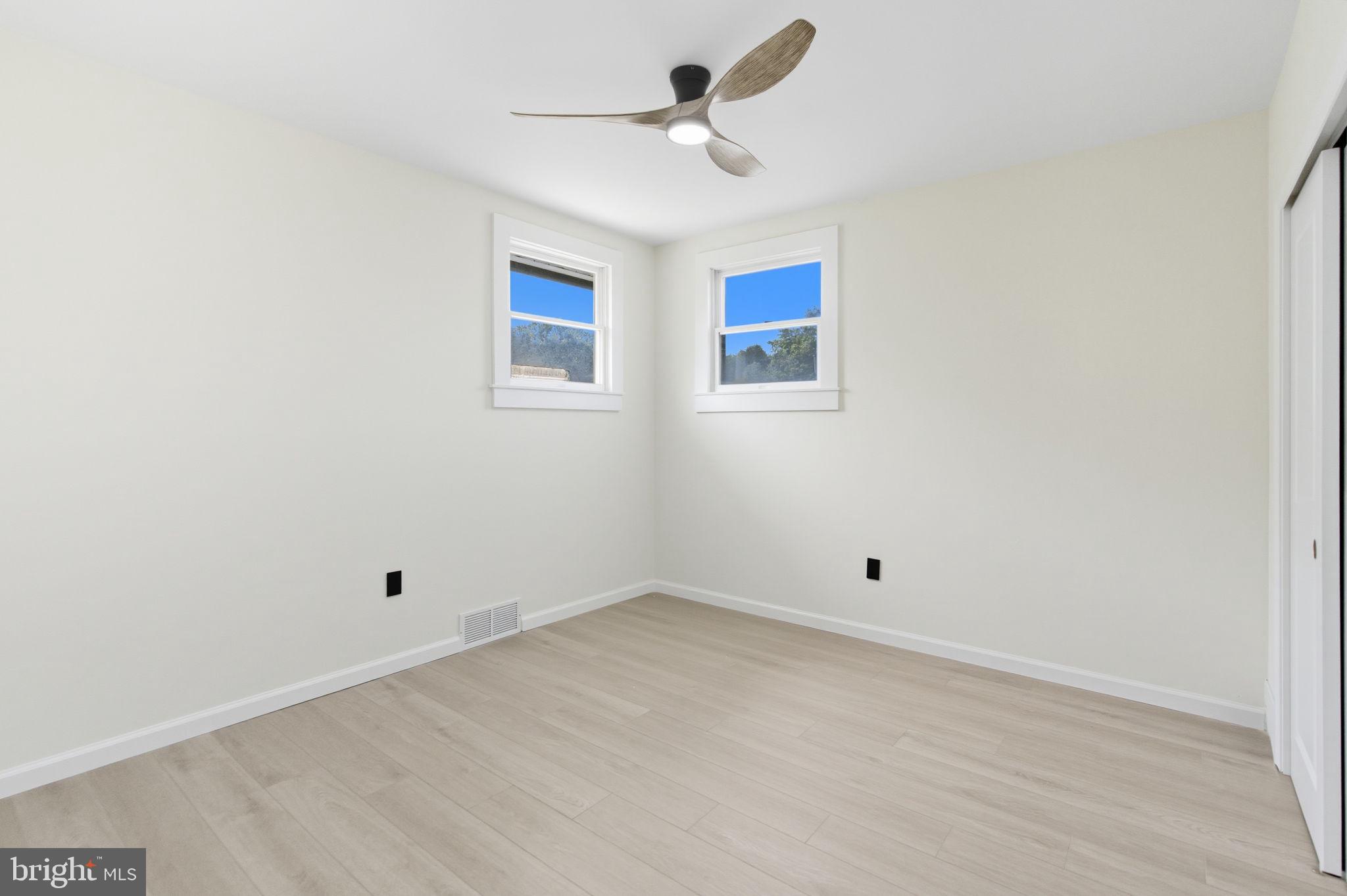 151 Dolington Road Yardley, PA 19067 - Photo 21 of 39 wooden floor in an empty room