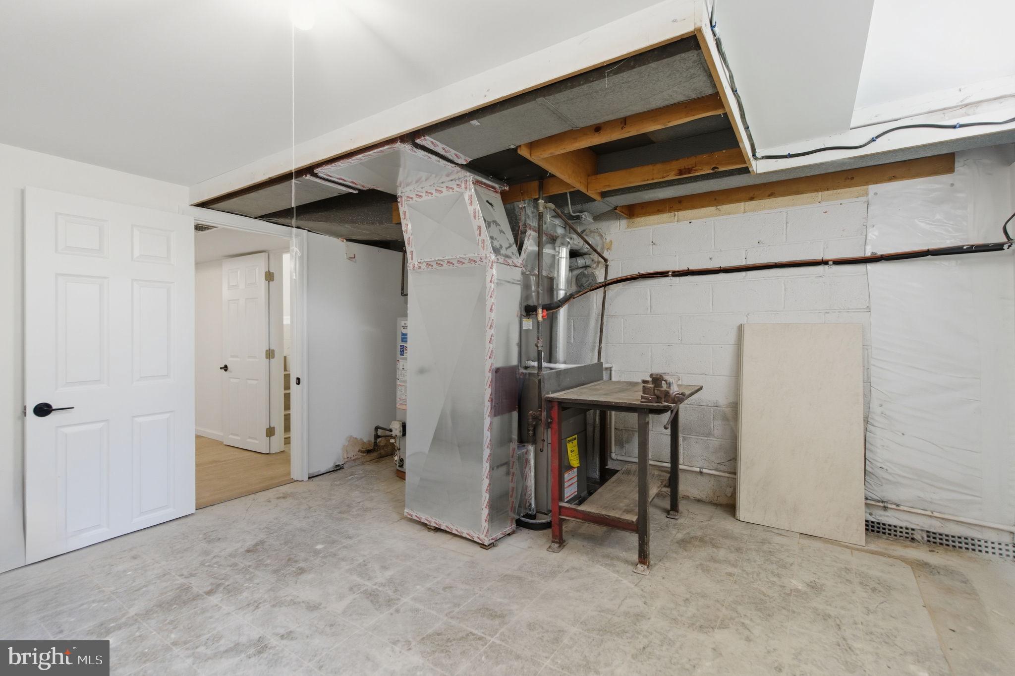 151 Dolington Road Yardley, PA 19067 - Photo 36 of 39 a view of storage and utility room