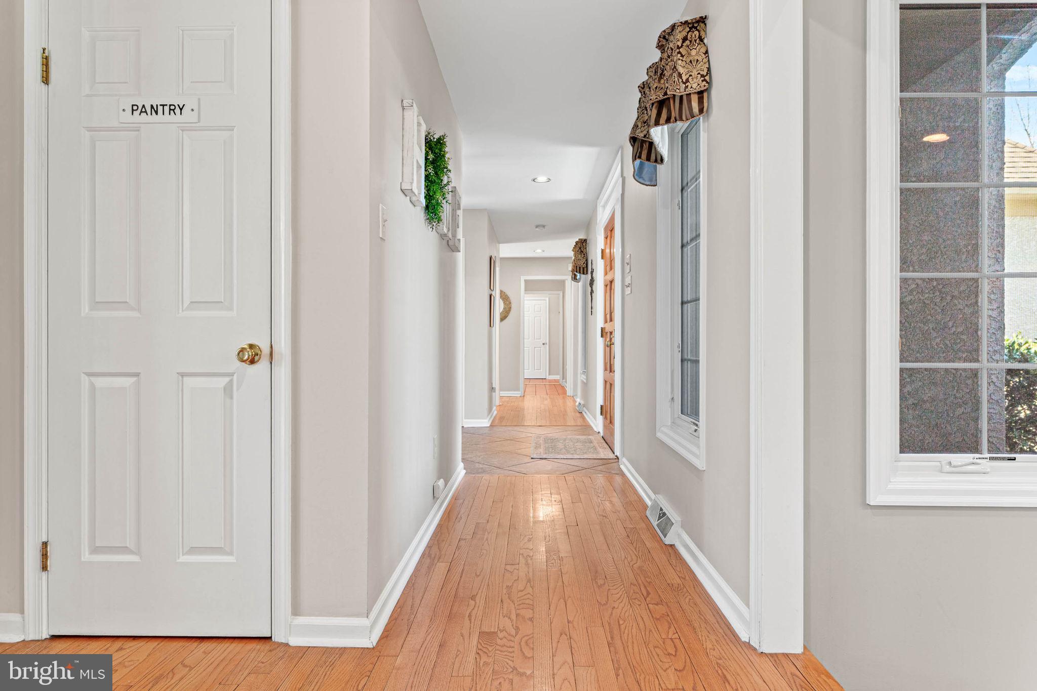 1518 Greenhill Road West Chester, PA 19380 - Photo 12 of 61 Pantry and main floor hallway to front door