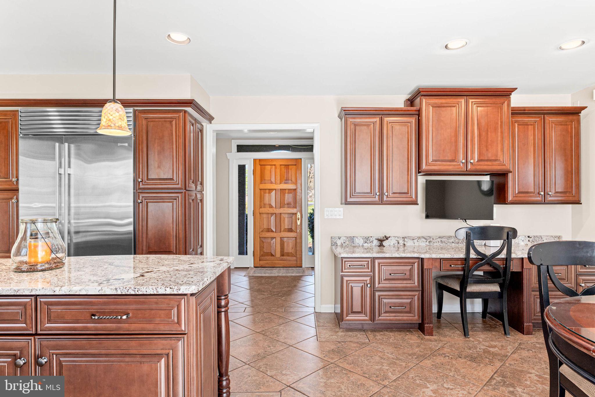 1518 Greenhill Road West Chester, PA 19380 - Photo 4 of 61 View from kitchen towards front door/foyer