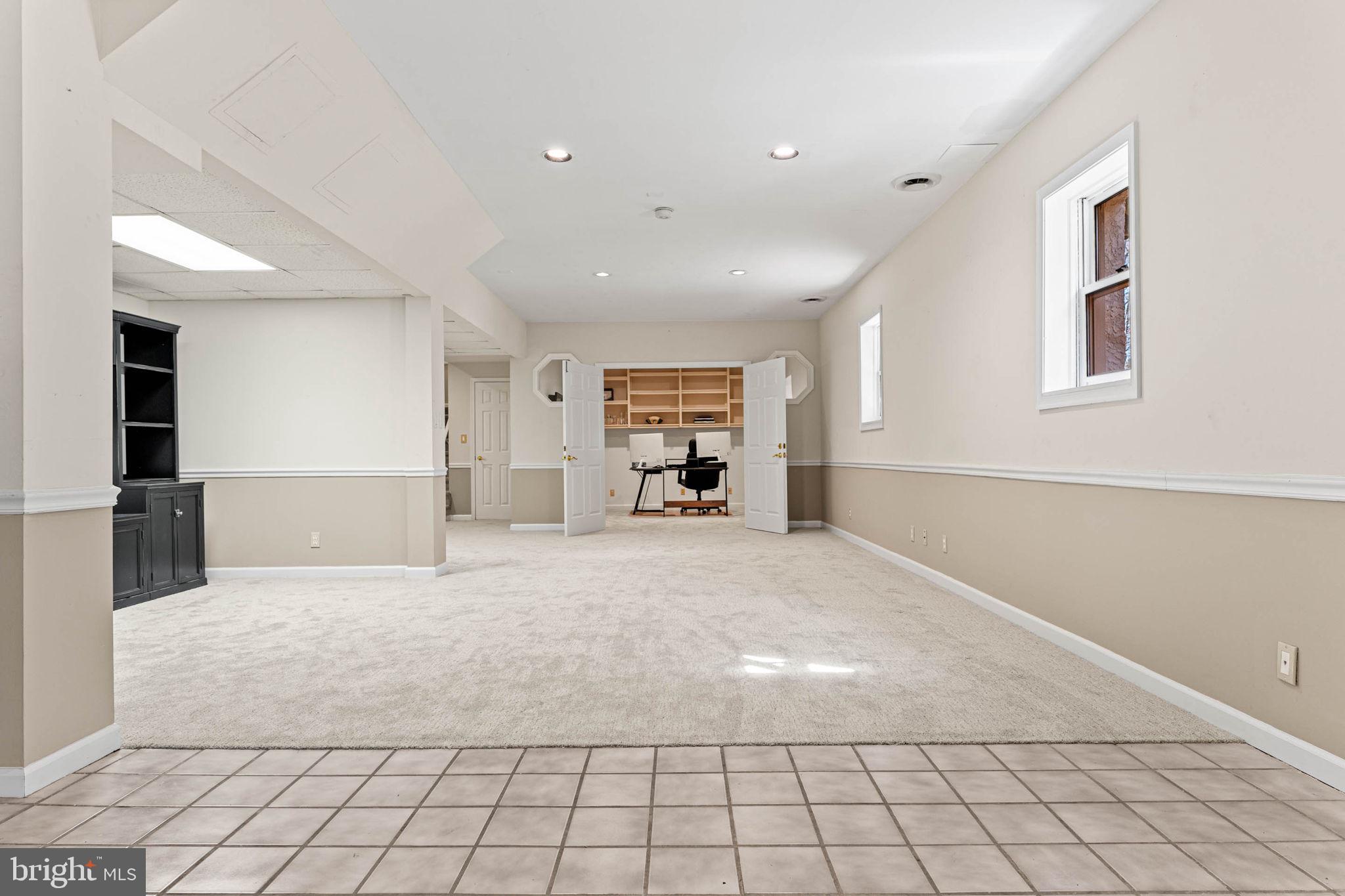 1518 Greenhill Road West Chester, PA 19380 - Photo 49 of 61 Finished basement facing bonus space 2